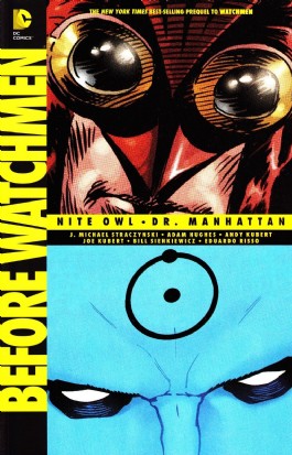 Before Watchmen: Nite Owl/Dr. Manhattan