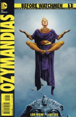 Before Watchmen: Ozymandias #1