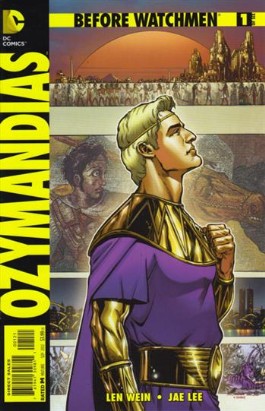 Before Watchmen: Ozymandias #1