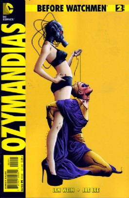 Before Watchmen: Ozymandias #2