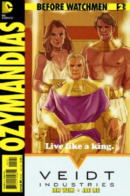 Before Watchmen: Ozymandias #2