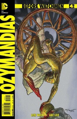 Before Watchmen: Ozymandias #4