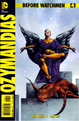 Before Watchmen: Ozymandias #4