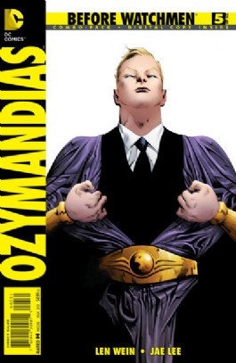Before Watchmen: Ozymandias #5