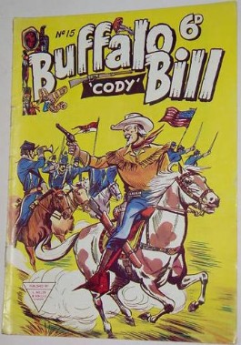 Buffalo Bill Cody #15