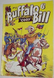 Buffalo Bill Cody 1955 - 1956 #15