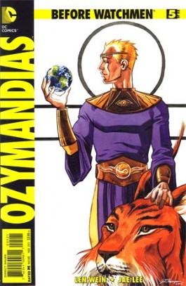 Before Watchmen: Ozymandias #5