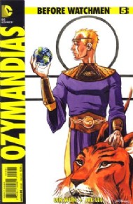 Before Watchmen: Ozymandias 2012 - 2013 #5