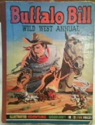Buffalo Bill Wild West Annual  #1951