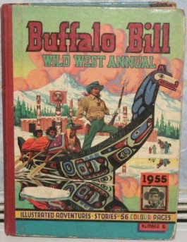 Buffalo Bill Wild West Annual #1955