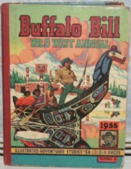 Buffalo Bill Wild West Annual  #1955