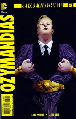 Before Watchmen: Ozymandias #5