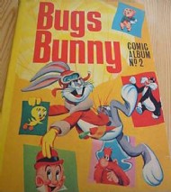 Bugs Bunny Comic Album 1964 #2