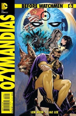 Before Watchmen: Ozymandias #6