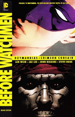 Before Watchmen: Ozymandias/Crimson Corsair