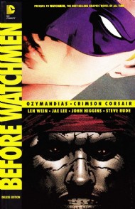 Before Watchmen: Ozymandias/Crimson Corsair 2013