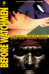 Before Watchmen: Ozymandias/Crimson Corsair 2013