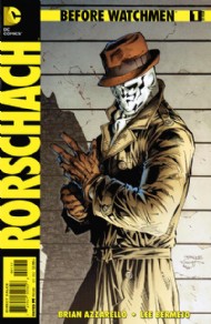 Before Watchmen: Rorschach 2012 - 2013 #1