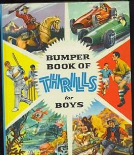 Bumper Book of Thrills for Boys #1963