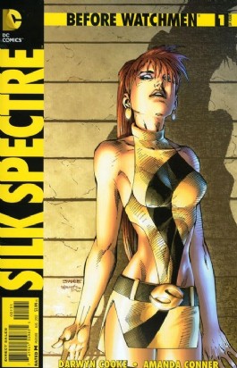 Before Watchmen: Silk Spectre #1