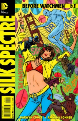 Before Watchmen: Silk Spectre #3