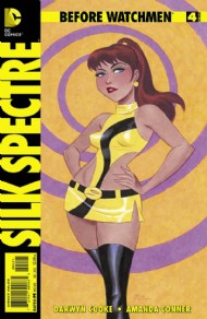 Before Watchmen: Silk Spectre 2012 - 2013 #4
