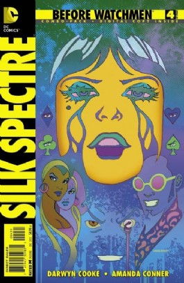 Before Watchmen: Silk Spectre #4