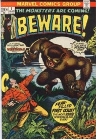 Beware 1973 - 1974 #1