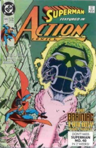 Action Comics (1st Series) 1938 - 2011 #649