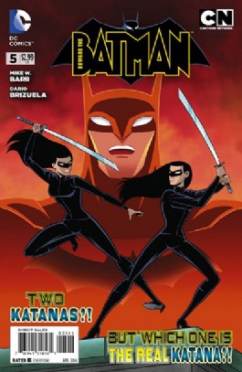 Beware the Batman #5