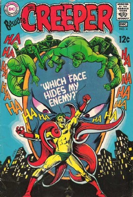 Beware the Creeper #4