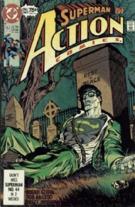 Action Comics (1st Series) 1938 - 2011 #653