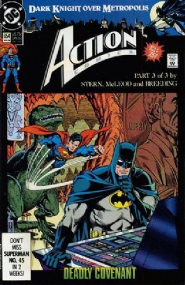 Action Comics (1st Series) #654