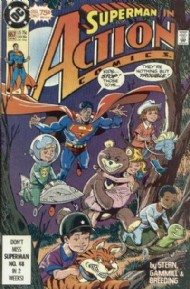 Action Comics (1st Series) 1938 - 2011 #657