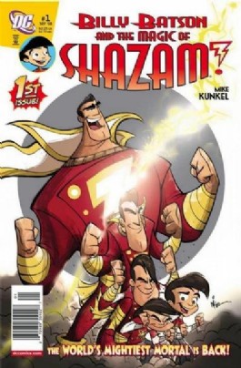 Billy Batson and the Magic of Shazam! #1