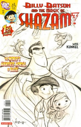 Billy Batson and the Magic of Shazam! #1