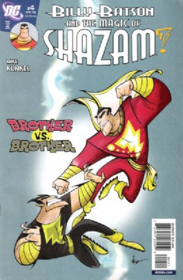 Billy Batson and the Magic of Shazam! #4
