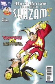 Billy Batson and the Magic of Shazam! 2008 - 2010 #4