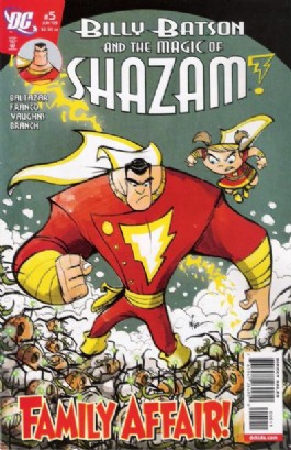 Billy Batson and the Magic of Shazam! #5