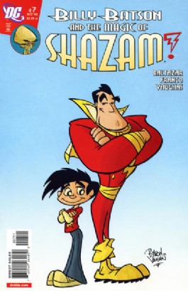 Billy Batson and the Magic of Shazam! #7