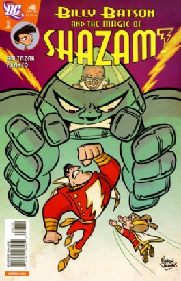 Billy Batson and the Magic of Shazam! #8