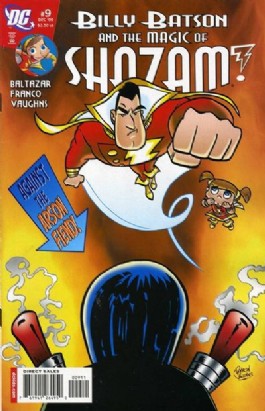 Billy Batson and the Magic of Shazam! #9