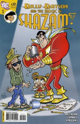 Billy Batson and the Magic of Shazam! #10