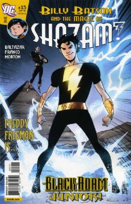 Billy Batson and the Magic of Shazam! #15