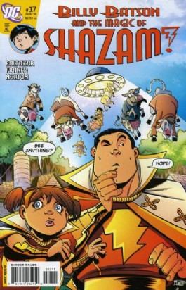 Billy Batson and the Magic of Shazam! #17
