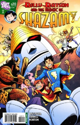 Billy Batson and the Magic of Shazam! #20