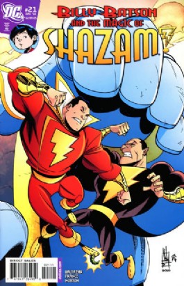 Billy Batson and the Magic of Shazam! #21