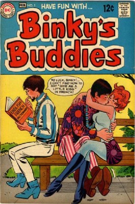 Binky's Buddies #1