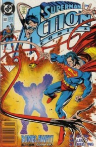 Action Comics (1st Series) 1938 - 2011 #661