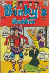 Binky's Buddies 1969 - 1970 #4